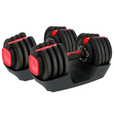 Гантель Fit-On Flex 1-18кг наборные